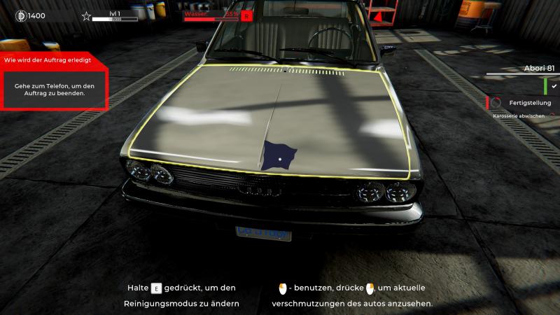 Car Detailing Simulator