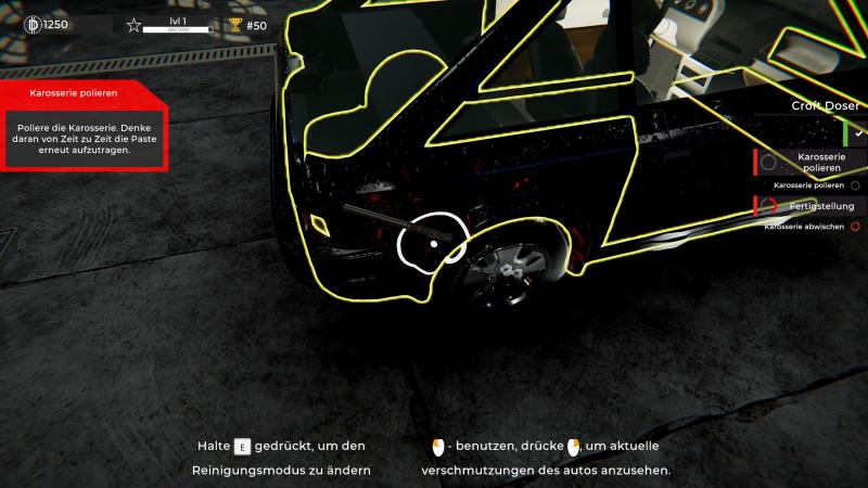 Car Detailing Simulator