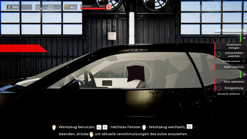 Car Detailing Simulator