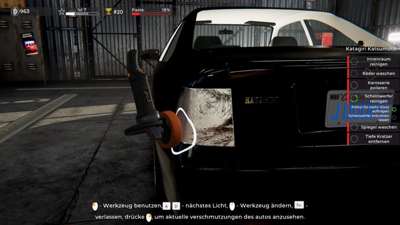 Car Detailing Simulator