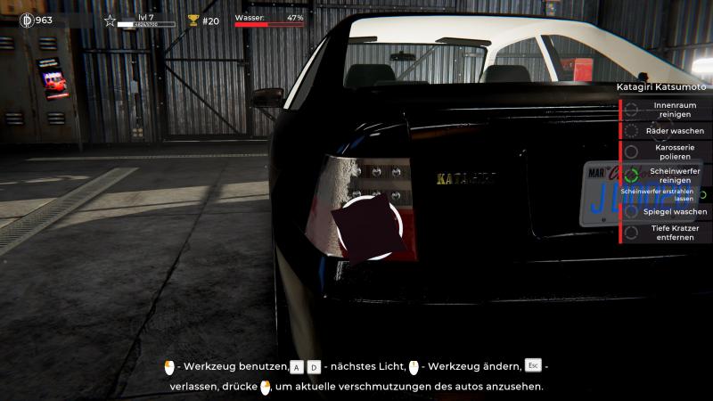 Car Detailing Simulator