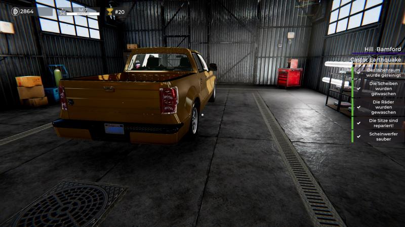 Car Detailing Simulator