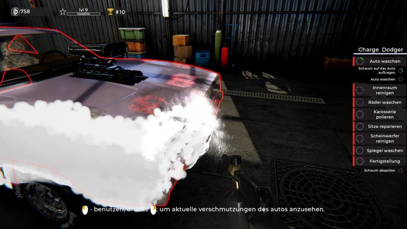 Car Detailing Simulator