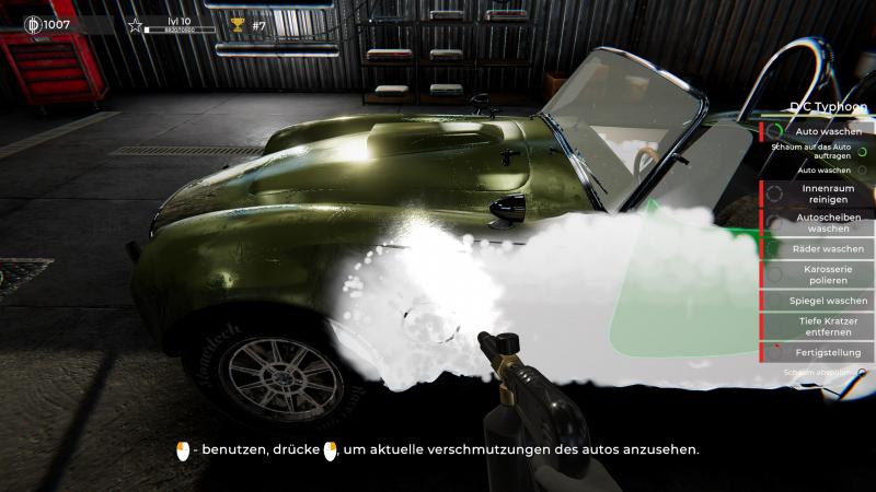 Car Detailing Simulator