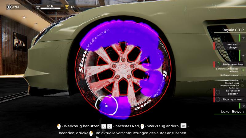 Car Detailing Simulator