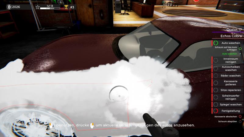 Car Detailing Simulator