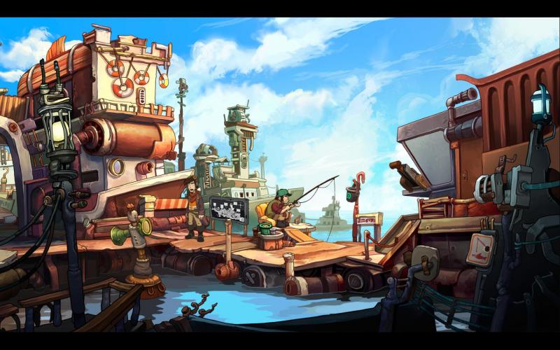 Chaos auf Deponia