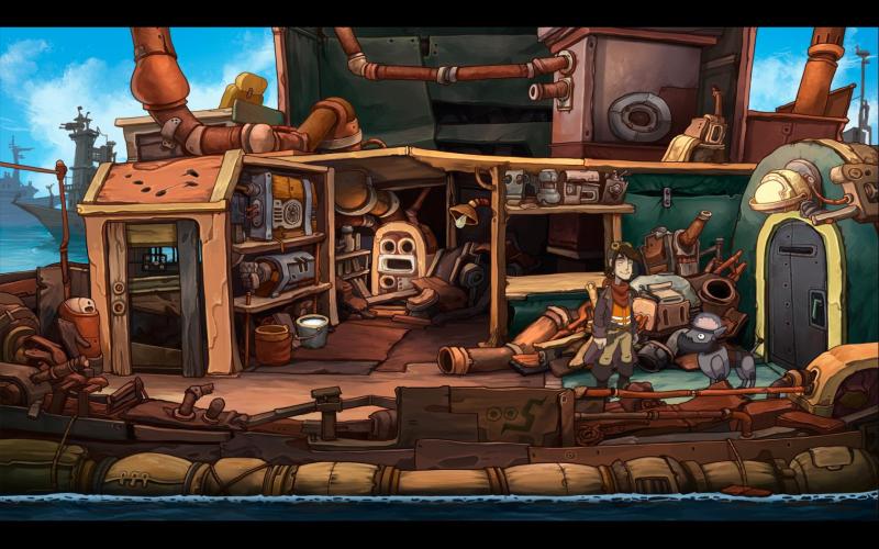 Chaos auf Deponia