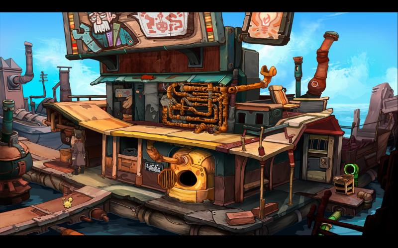 Chaos auf Deponia