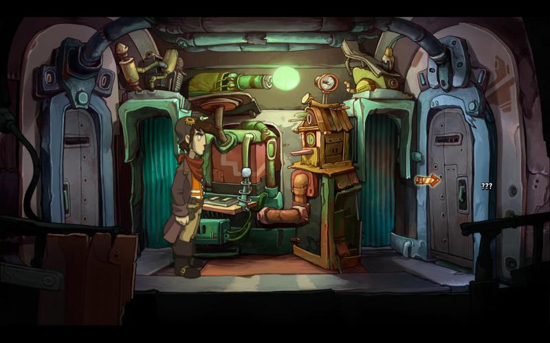 Chaos auf Deponia