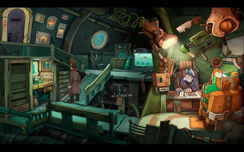 Chaos auf Deponia