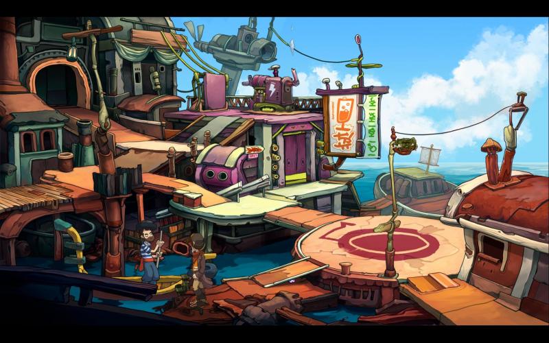 Chaos auf Deponia