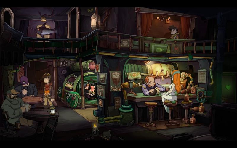 Chaos auf Deponia