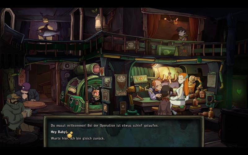 Chaos auf Deponia