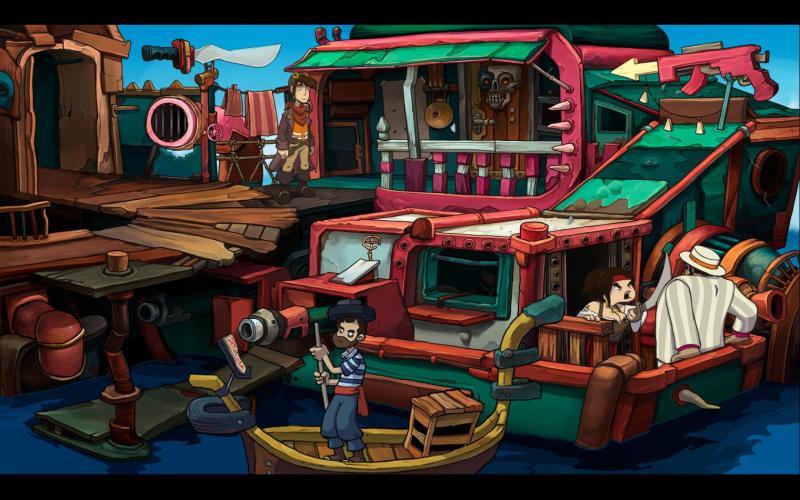 Chaos auf Deponia