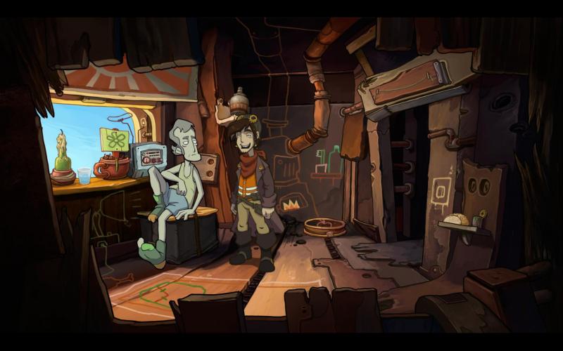 Chaos auf Deponia