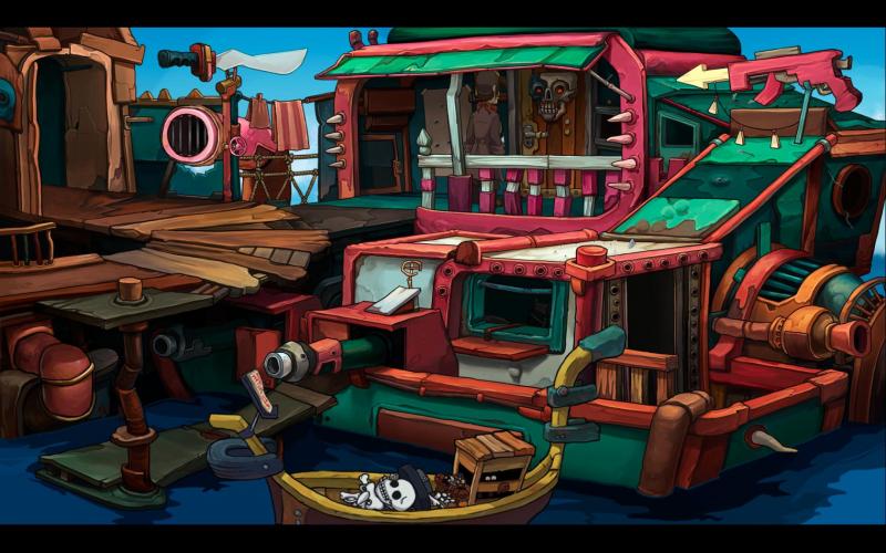 Chaos auf Deponia
