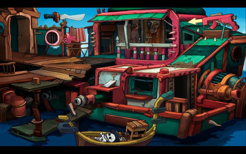 Chaos auf Deponia