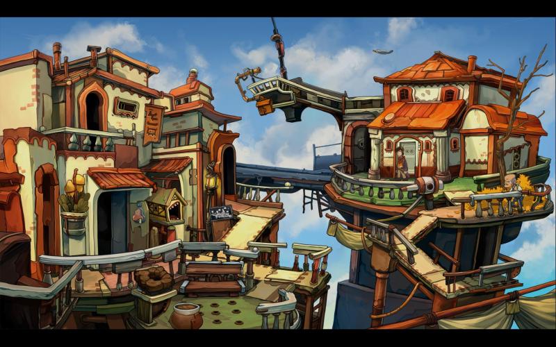 Chaos auf Deponia