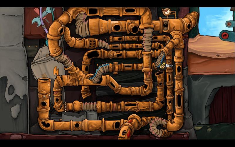 Chaos auf Deponia