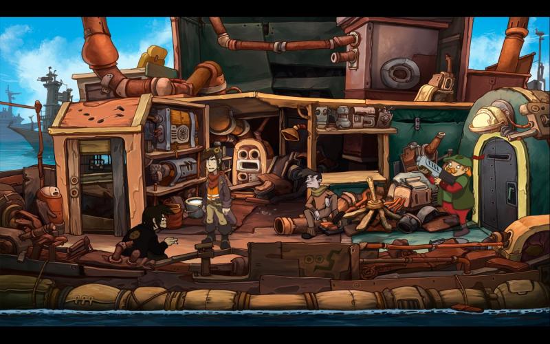 Chaos auf Deponia