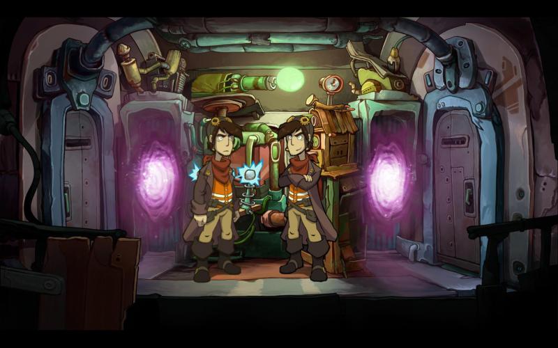 Chaos auf Deponia