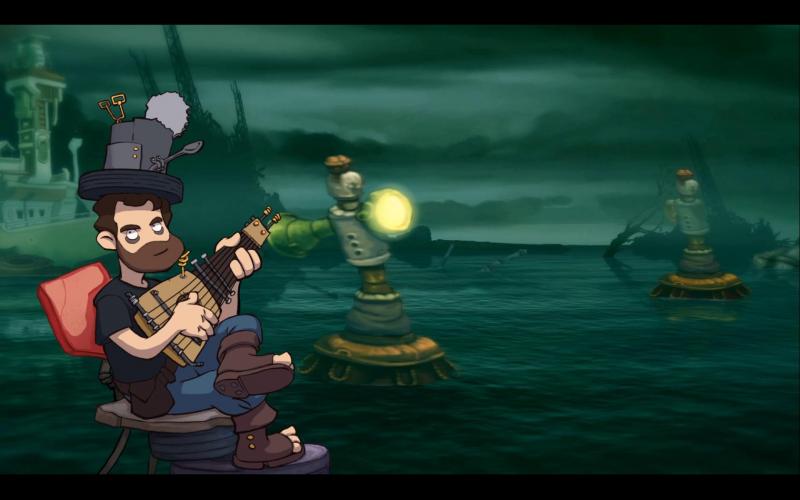 Chaos auf Deponia