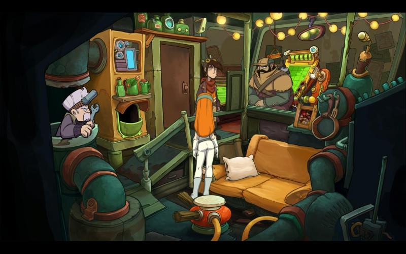 Chaos auf Deponia