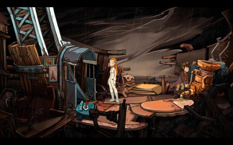 Chaos auf Deponia