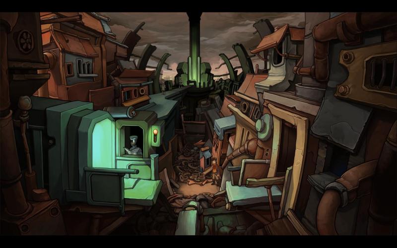 Chaos auf Deponia