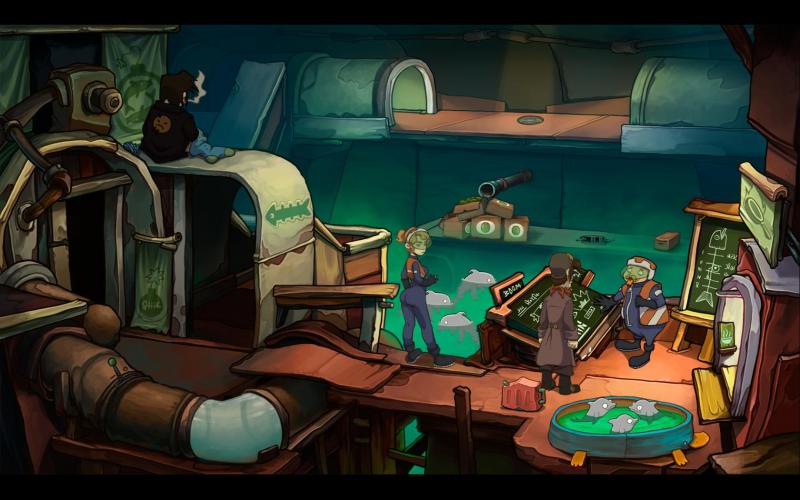 Chaos auf Deponia