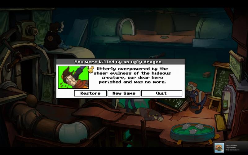 Chaos auf Deponia