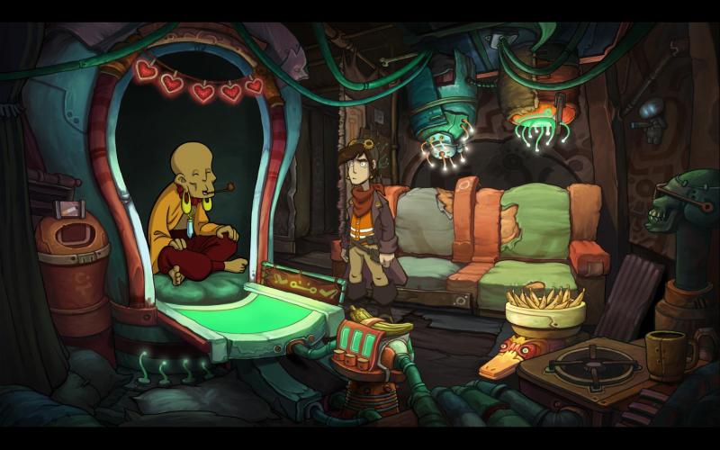 Chaos auf Deponia