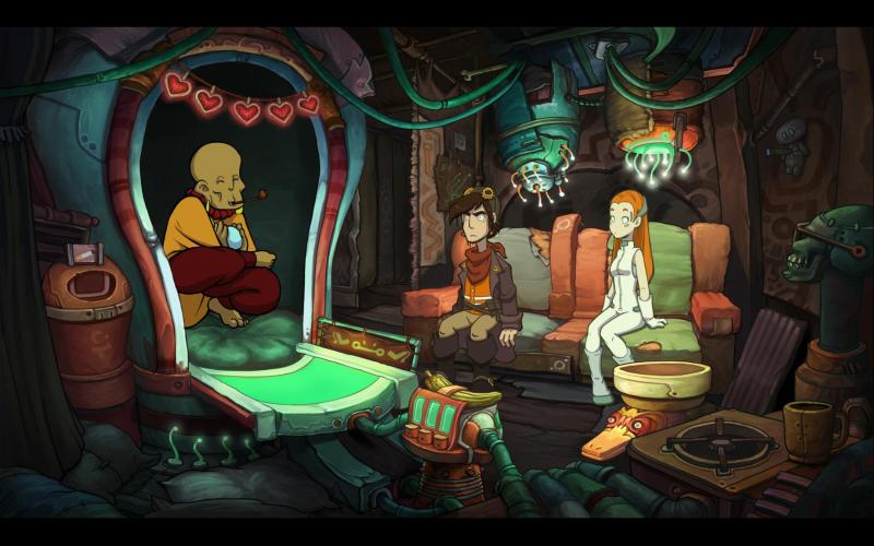 Chaos auf Deponia