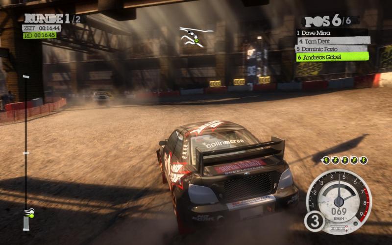 Colin McRAE Dirt 2