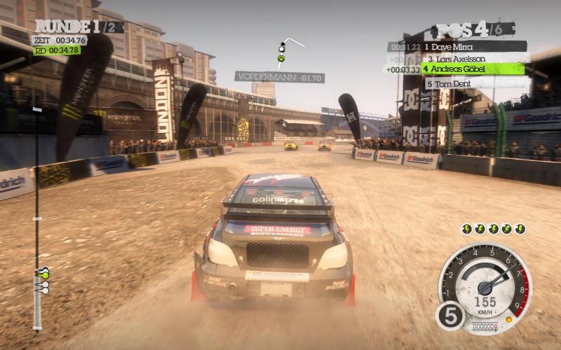 Colin McRAE Dirt 2