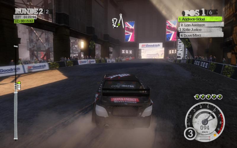 Colin McRAE Dirt 2