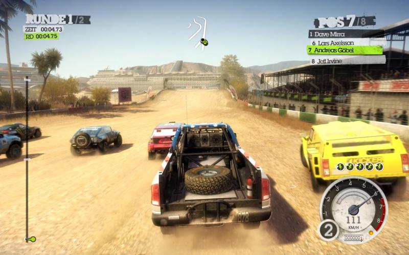 Colin McRAE Dirt 2