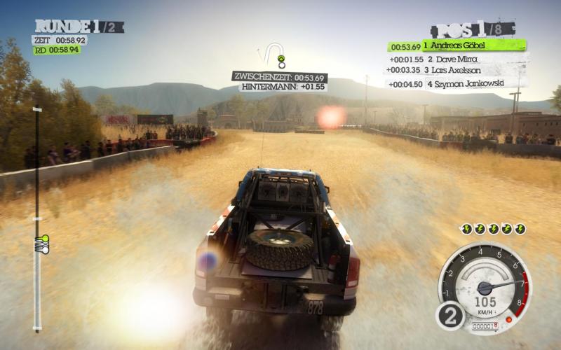 Colin McRAE Dirt 2