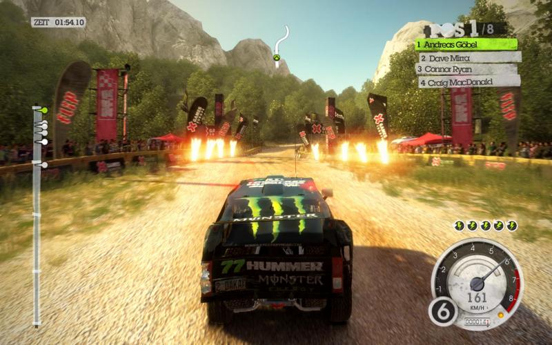 Colin McRAE Dirt 2