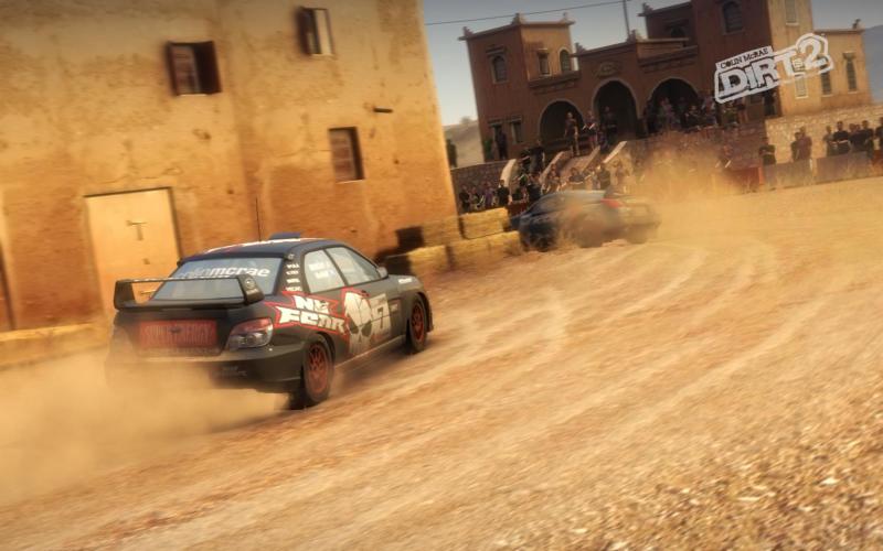 Colin McRAE Dirt 2