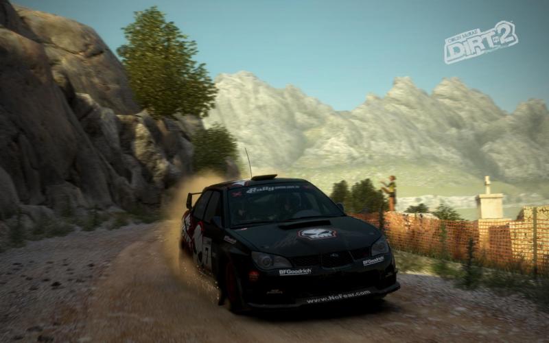 Colin McRAE Dirt 2