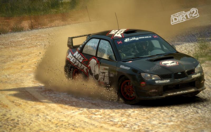 Colin McRAE Dirt 2