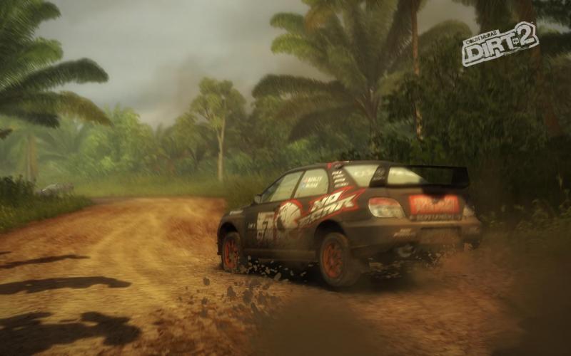 Colin McRAE Dirt 2