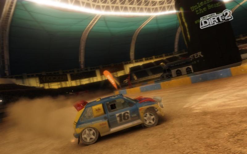 Colin McRAE Dirt 2