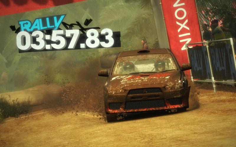 Colin McRAE Dirt 2