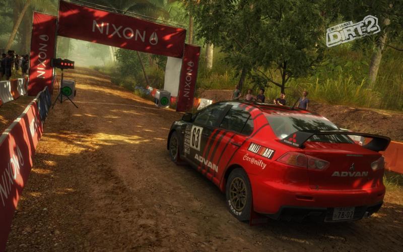 Colin McRAE Dirt 2