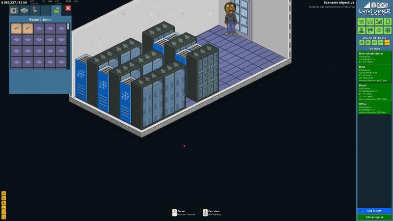 Crypto Miner Tycoon Simulator