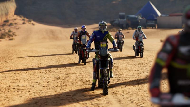 Dakar Desert Rally