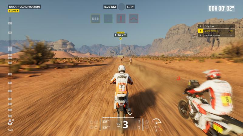 Dakar Desert Rally